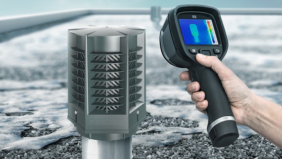 Geberit energireducerende ventil
