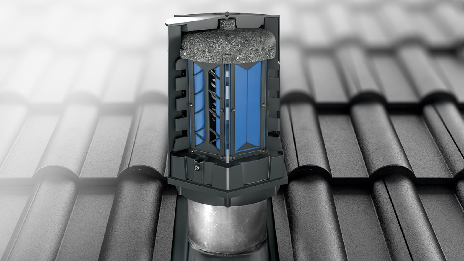 De patenterede magnetiske membraner i Geberits energireducerende ventil ERV åbner i begge retninger De patenterede magnetiske membraner i Geberits energireducerende ventil ERV åbner i begge retninger