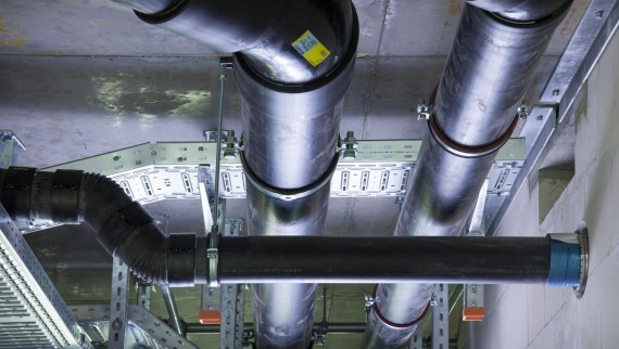 Geberit PE prør i industrien