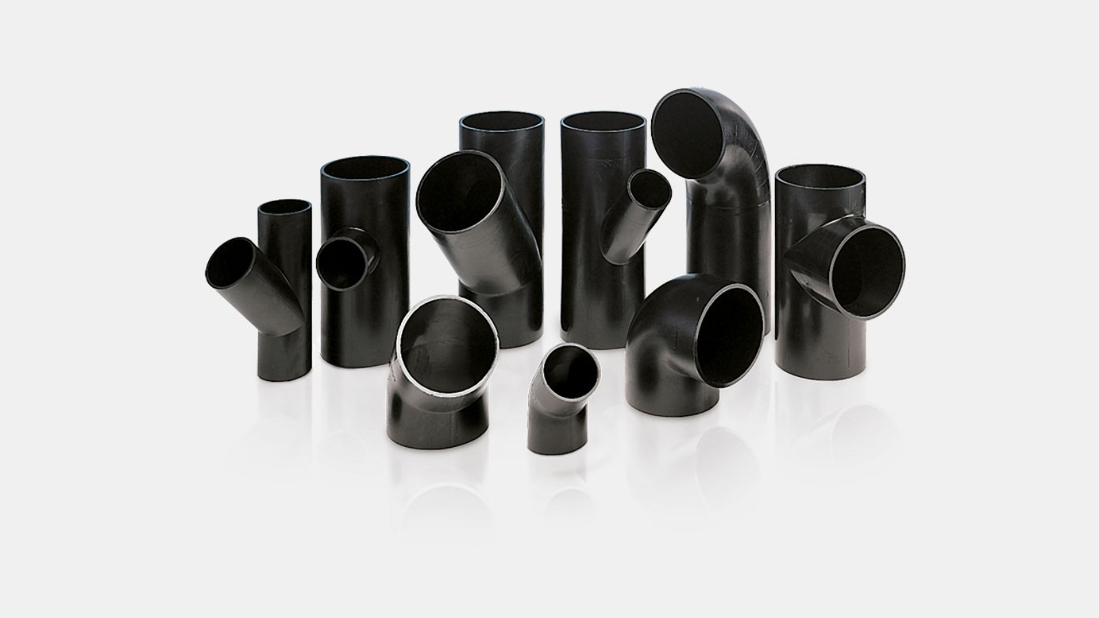 Fittings til Geberits PE afløbssystem