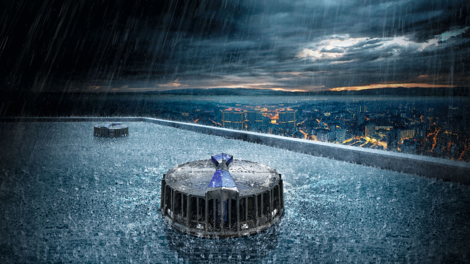 Geberit Pluvia: tagafvanding med undertryk