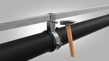 Geberit Pluvia: nem installation