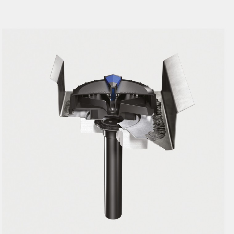 Tag med ståltagrende Tag med ståltagrende