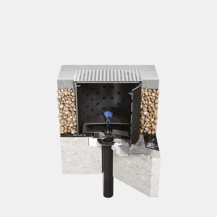 Bærende betontag med bitumen-tagfolie Bærende betontag med bitumen-tagfolie