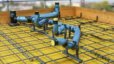 Geberit Silent-db20 i beton