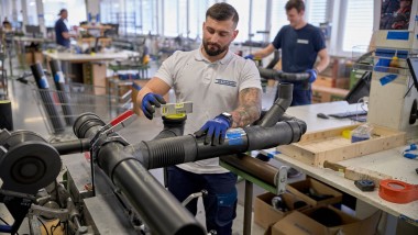 Præfabrikation med Geberit Silent-db20