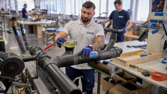 Præfabrikation med Geberit Silent-db20