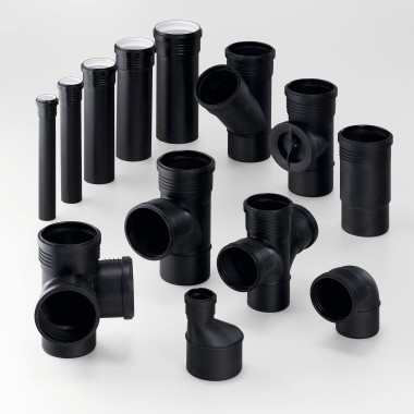 Geberit Silent-PP fittings