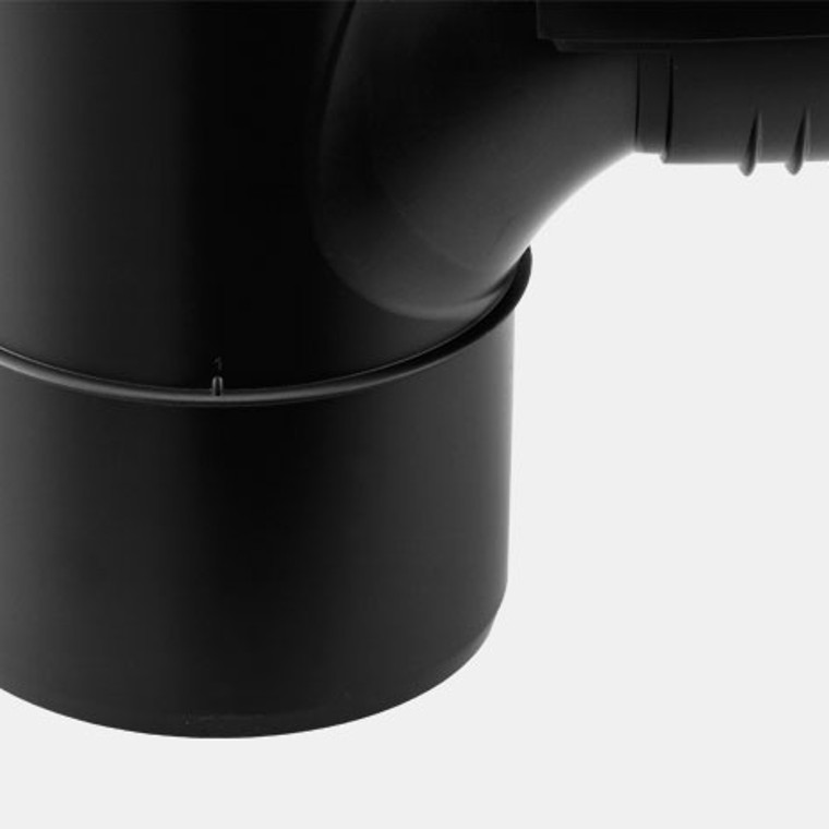 Kontrollerbar indstiksdybde: Den korrekte indstiksdybde er forudbestemt af en stopring. Dette eliminerer behovet for måling og markering.