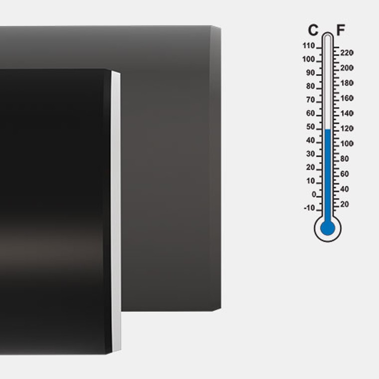 Installation uden ekspansionsmuffer: Geberit Silent-PP kan installeres uden ekspansionsmuffer, hvilket sparer tid og reducerer omkostninger.
