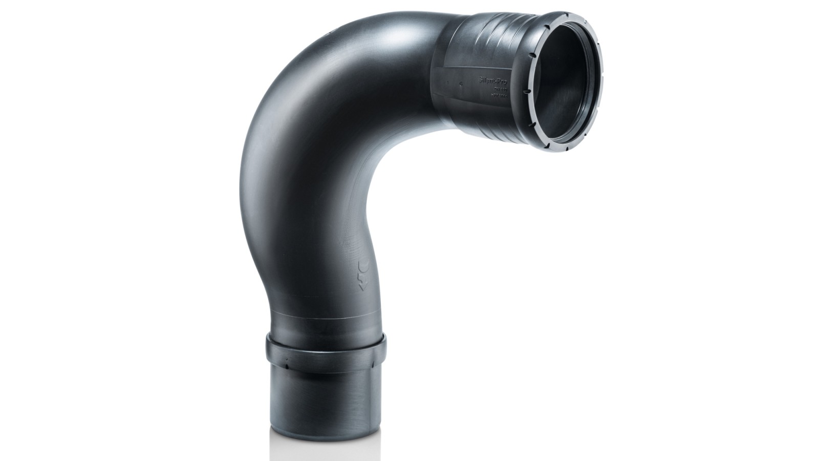 Geberit Silent-Pro BackFlip-bøjning Geberit Silent-Pro BackFlip-bøjning