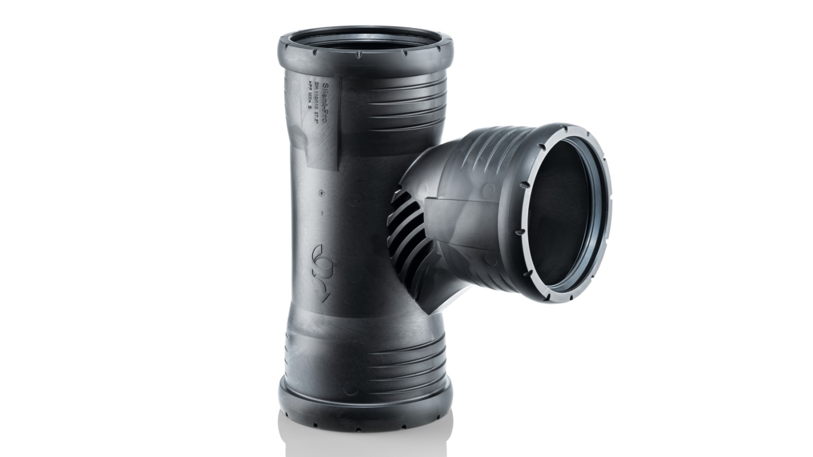Geberit Silent-Pro Carve-grenrør Geberit Silent-Pro Carve-grenrør