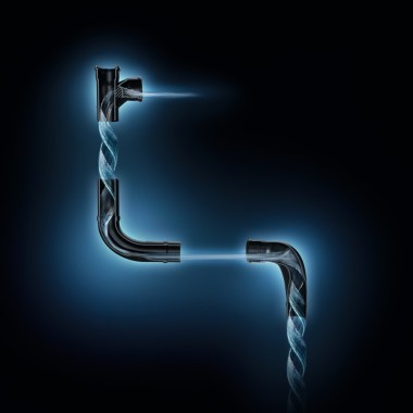 Hydraulisk optimeret vandgennemstrømning med Geberit SuperTube fittings. Hydraulisk optimeret vandgennemstrømning med Geberit SuperTube fittings.