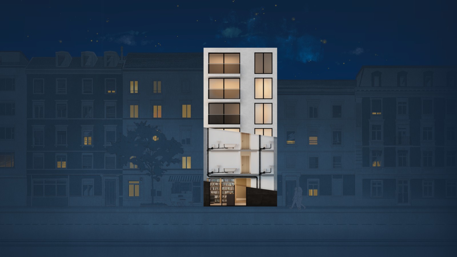Geberit Silent-Pro SuperTube for apartment buildings Geberit Silent-Pro SuperTube for apartment buildings