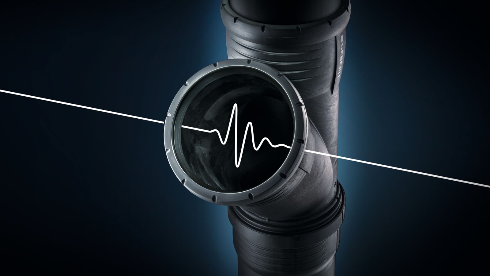 Geberit Silent-Pro til afløb Geberit Silent-Pro til afløb