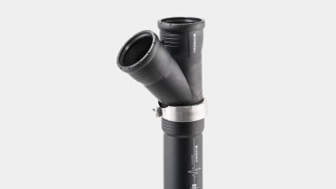 Geberit Silent-Pro med spændebøjle