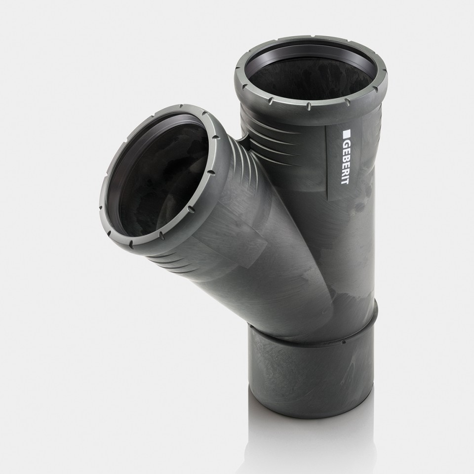 Fordele ved Geberit Silent-Pro afløbsinstallationen Fordele ved Geberit Silent-Pro afløbsinstallationen