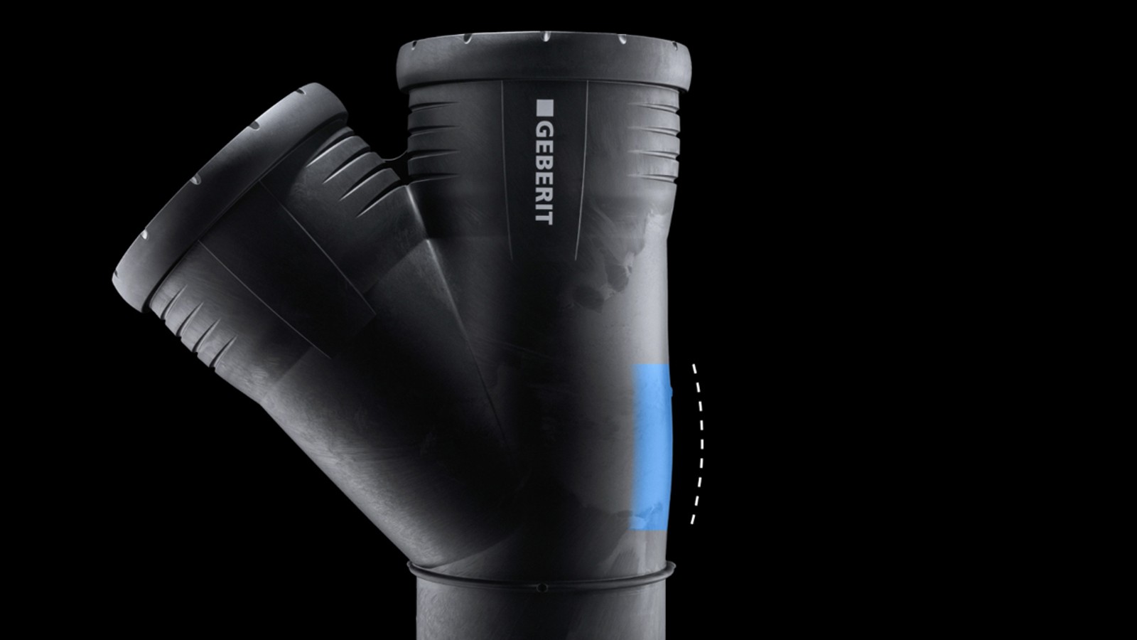 Geberit Silent-Pro afløbssystem Geberit Silent-Pro afløbssystem