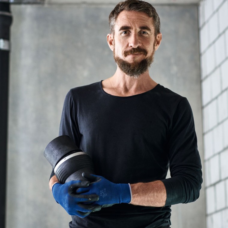 Geberit Silent-db20 fitting til forskydning Geberit Silent-db20 fitting til forskydning