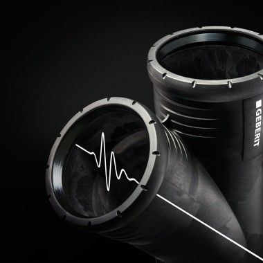 Geberit Silent-Pro grenrør Geberit Silent-Pro grenrør