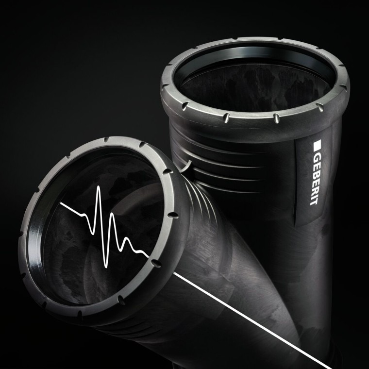 Geberit Silent-Pro grenrør Geberit Silent-Pro grenrør