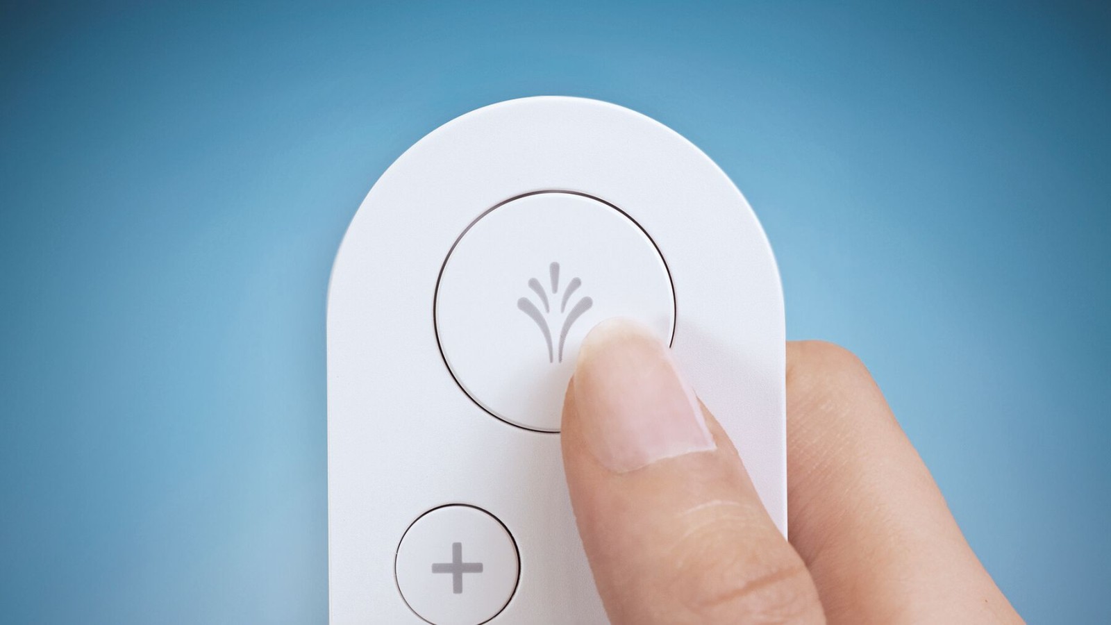 Brugervenlig fjernbetjening til Geberit AquaClean douchetoiletter