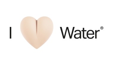 Logoet for 'I love Water'-kampagnen