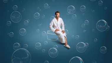 Tim på Geberit AquaClean Tuma