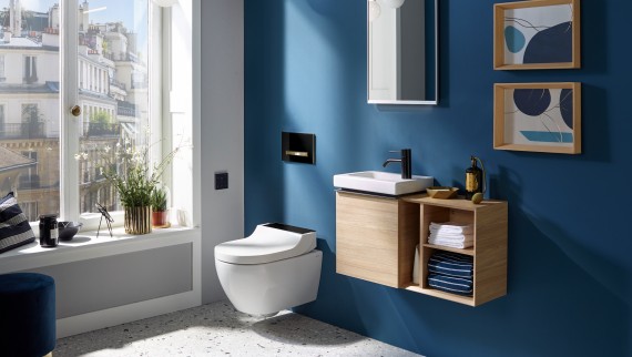 Geberit iCon gæstetoilet Geberit iCon gæstetoilet