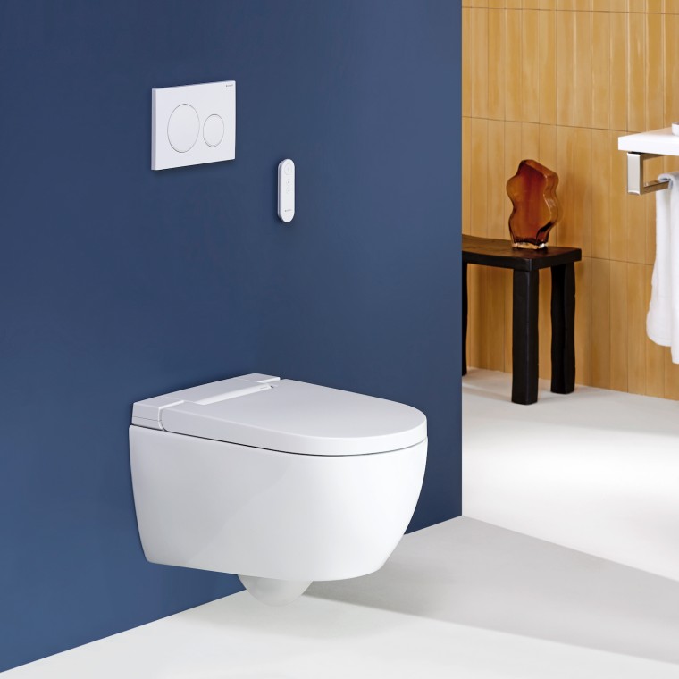 Geberit AquaClean Alba-douchetoilet Geberit AquaClean Alba-douchetoilet