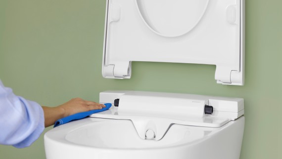 Geberit Alba med QuickRelease Geberit Alba med QuickRelease