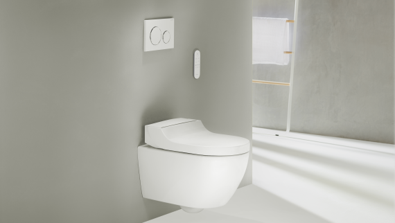 Geberit AquaClean Tuma docuhetoilet