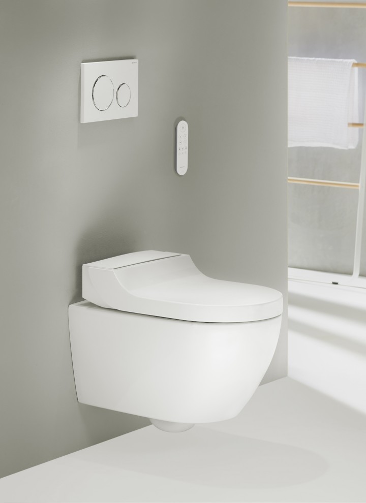 Geberit Tuma douchetoilet Geberit Tuma douchetoilet