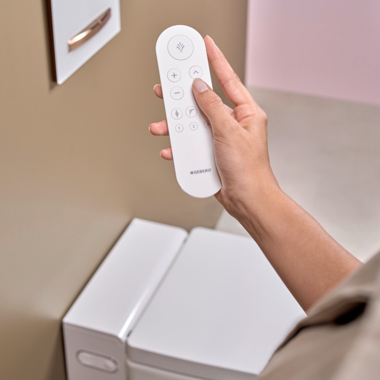 Geberit AquaClean fjernbetjening Geberit AquaClean fjernbetjening