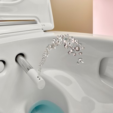 Geberit AquaClean Mera WhirlSpray-funktion Geberit AquaClean Mera WhirlSpray-funktion