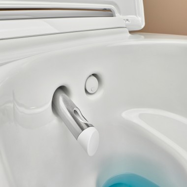 Geberit AquaClean Mera lufttørrefunktion Geberit AquaClean Mera lufttørrefunktion