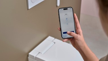 Geberit AquaClean Home app