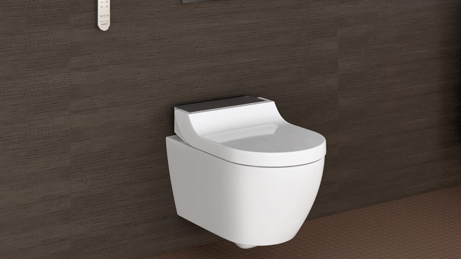 Geberit AquaClean Tuma Comfort med sædevarme