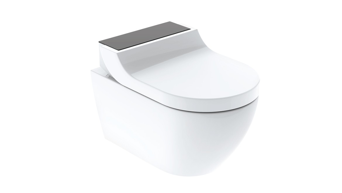 Douchetoilet Geberit AquaClean Tuma Comfort komplet system