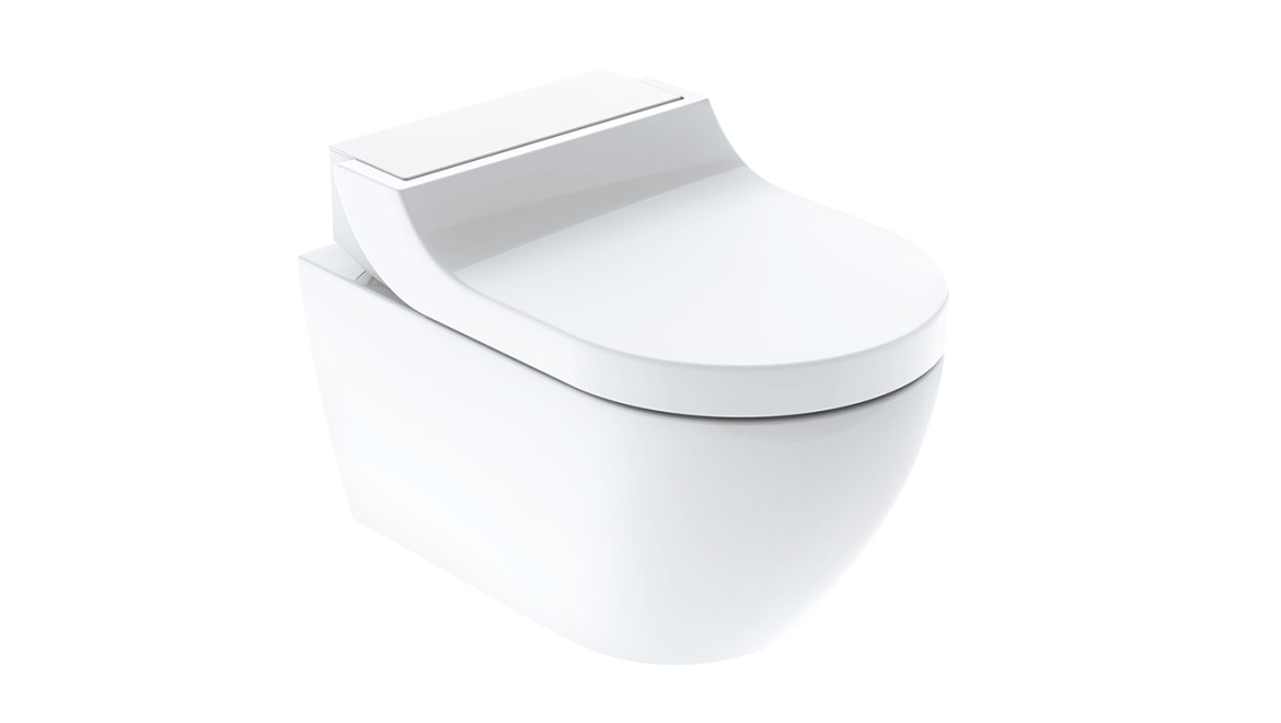 Douchetoilet Geberit AquaClean Tuma Classic komplet system