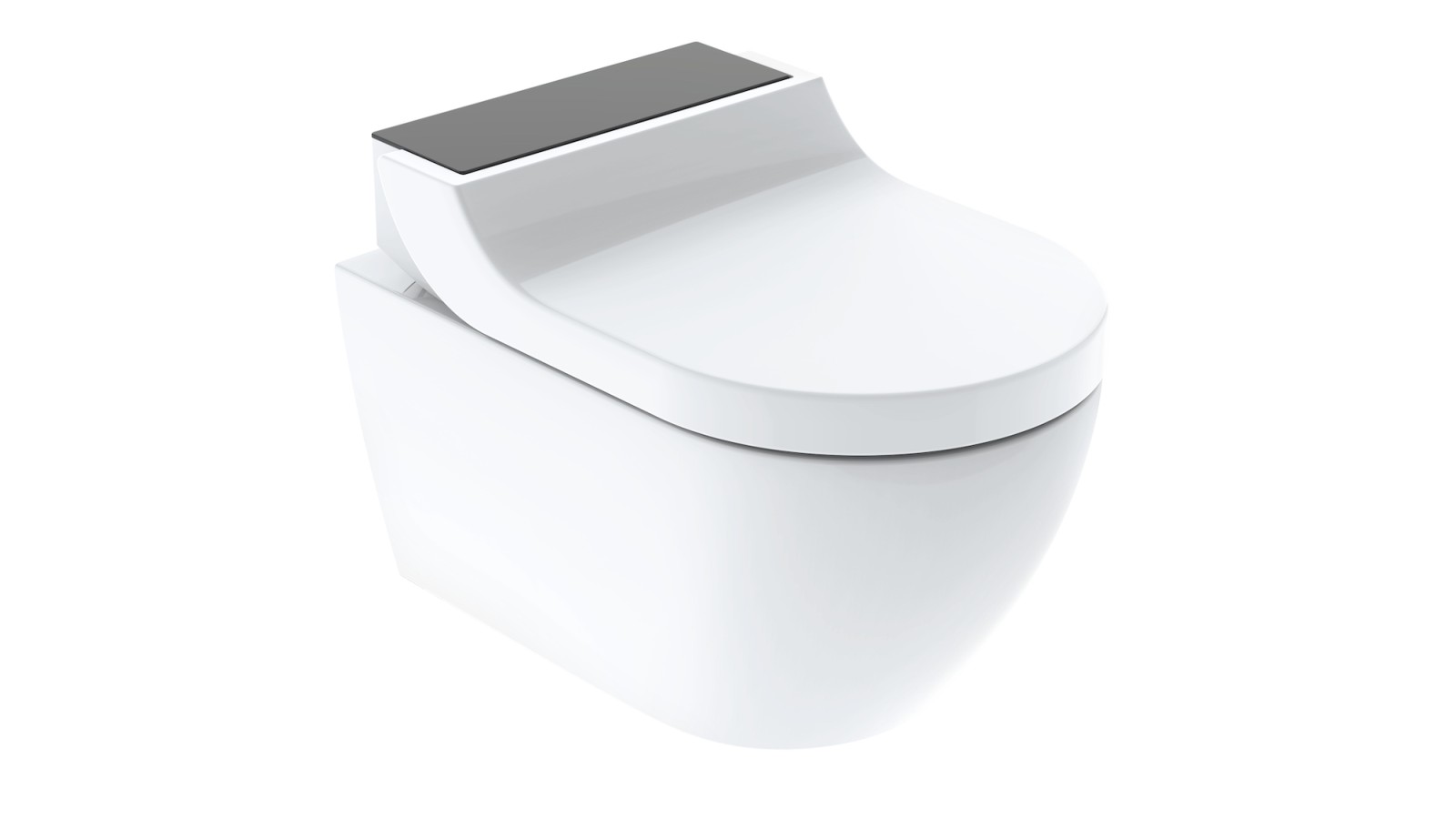 Geberit AquaClean Tuma i glas sort