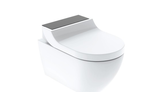Geberit AquaClean Tuma i glas sort