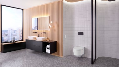 Geberit AquaClean Mera i krom