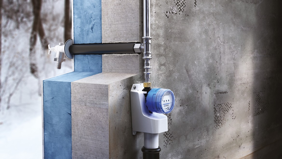 Geberit HS01 hygiejneskylsenhed (© Geberit) Geberit HS01 hygiejneskylsenhed (© Geberit)