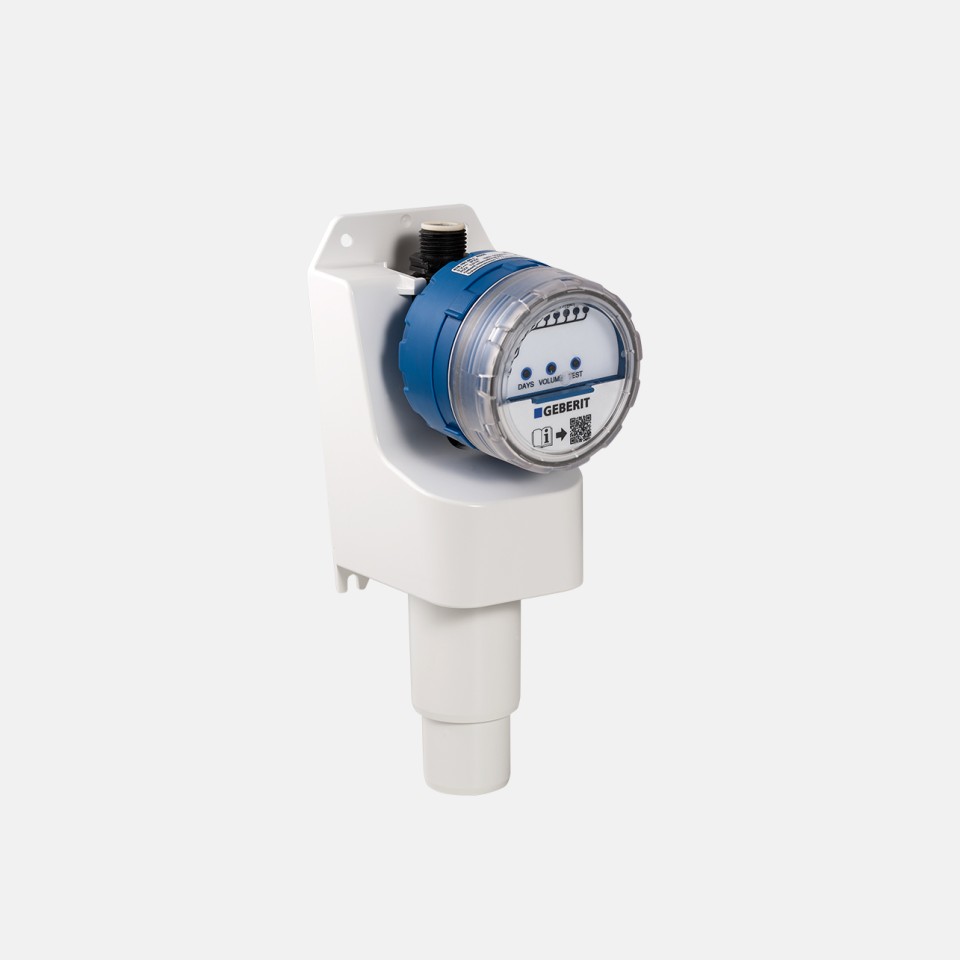 Geberit HS01 hygiejneskylsenhed (© Geberit) Geberit HS01 hygiejneskylsenhed (© Geberit)