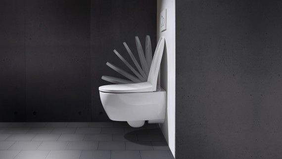 Toiletlåg med soft close Toiletlåg med soft close