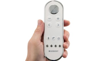 Geberit AquaClean fjernbetjening
