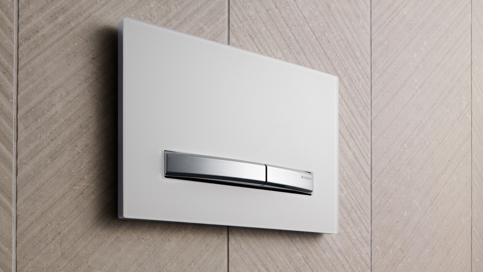 Geberit Sigma50 betjeningsplade