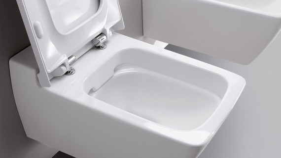 Geberit Xeno² toilet uden skyllekant Geberit Xeno² toilet uden skyllekant