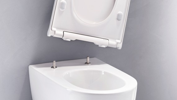 Geberit ONE toilet med aftageligt låg